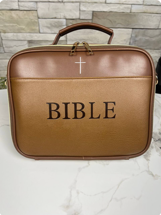 Leather Bible Cover