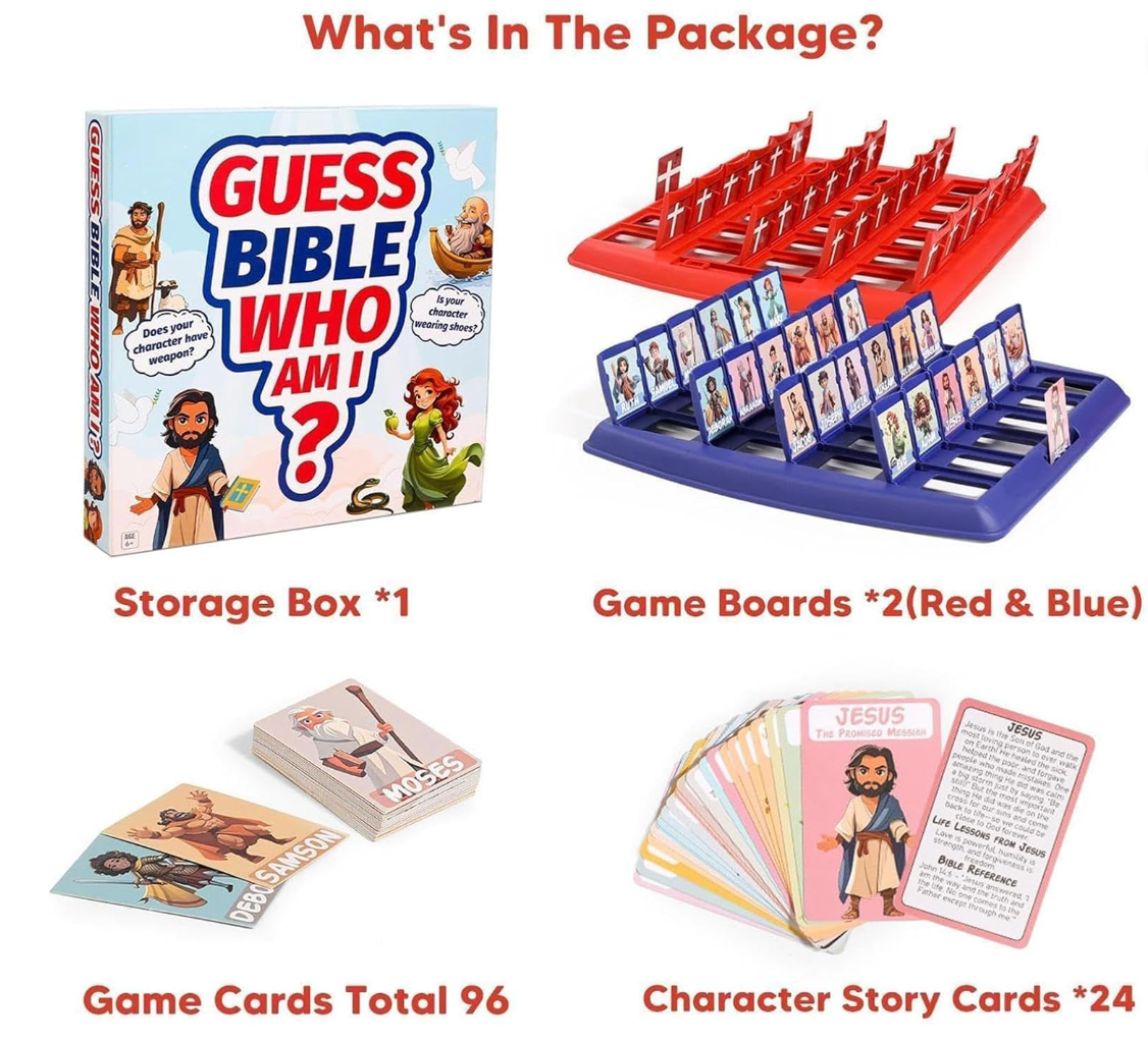 Bible Guess who