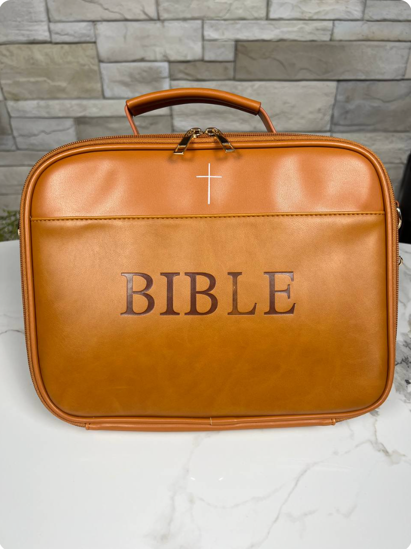 Leather Bible Cover