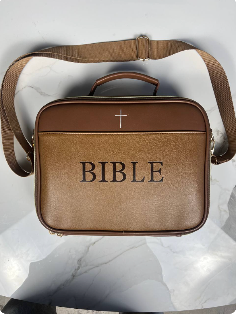 Leather Bible Cover