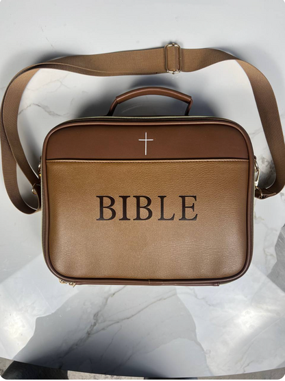 Leather Bible Cover