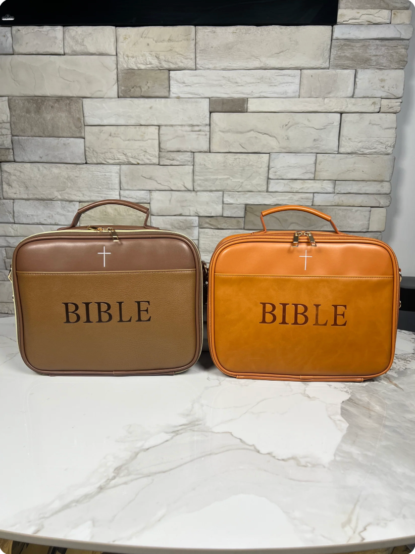 Leather Bible Cover
